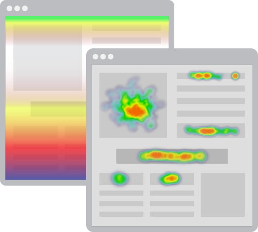 heatmaps scroll click