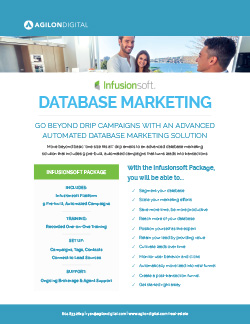 database marketing real estate