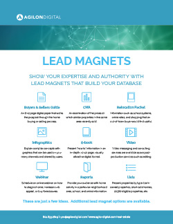lead magnets real estate