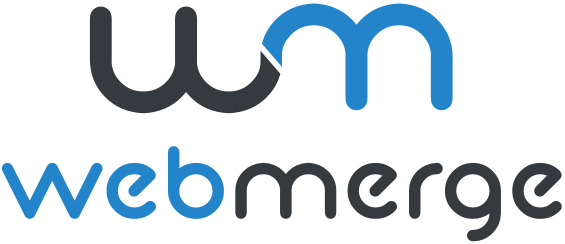 webmerge logo